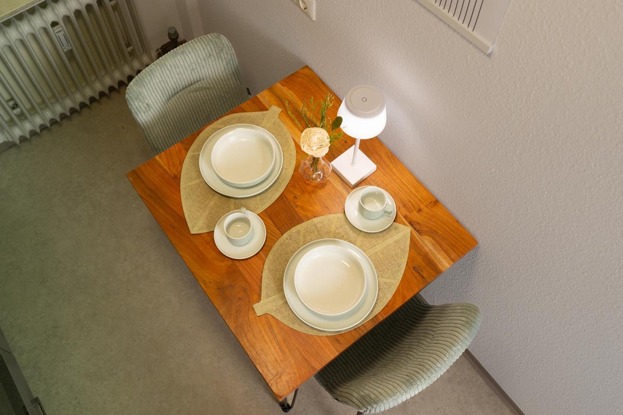 Einzigartiges Scandi Apartment - Innenstadt Mit Parkplatz, Balkon & Wlan - Perfekt Fuer Radfahrer Riedlingen Exterior foto